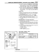 Предварительный просмотр 779 страницы Mitsubishi Eclipse 1990 Service Manual