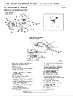 Предварительный просмотр 780 страницы Mitsubishi Eclipse 1990 Service Manual