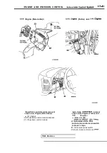 Предварительный просмотр 781 страницы Mitsubishi Eclipse 1990 Service Manual