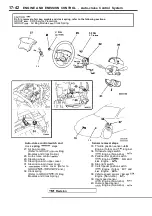 Предварительный просмотр 782 страницы Mitsubishi Eclipse 1990 Service Manual