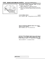 Предварительный просмотр 784 страницы Mitsubishi Eclipse 1990 Service Manual