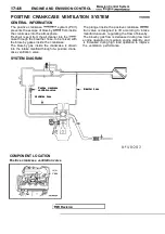 Предварительный просмотр 788 страницы Mitsubishi Eclipse 1990 Service Manual