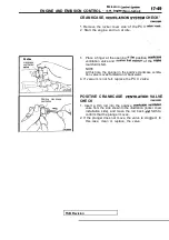 Предварительный просмотр 789 страницы Mitsubishi Eclipse 1990 Service Manual