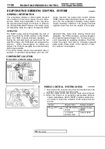 Предварительный просмотр 790 страницы Mitsubishi Eclipse 1990 Service Manual