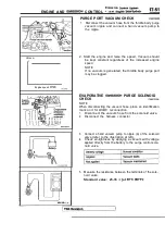 Предварительный просмотр 791 страницы Mitsubishi Eclipse 1990 Service Manual