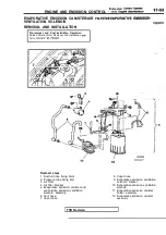 Предварительный просмотр 793 страницы Mitsubishi Eclipse 1990 Service Manual