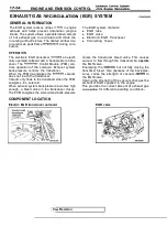 Предварительный просмотр 794 страницы Mitsubishi Eclipse 1990 Service Manual