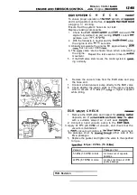 Предварительный просмотр 795 страницы Mitsubishi Eclipse 1990 Service Manual