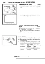 Предварительный просмотр 796 страницы Mitsubishi Eclipse 1990 Service Manual