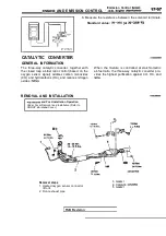 Предварительный просмотр 797 страницы Mitsubishi Eclipse 1990 Service Manual