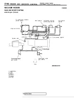 Предварительный просмотр 800 страницы Mitsubishi Eclipse 1990 Service Manual