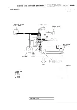 Предварительный просмотр 801 страницы Mitsubishi Eclipse 1990 Service Manual