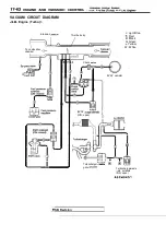 Предварительный просмотр 802 страницы Mitsubishi Eclipse 1990 Service Manual