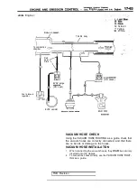 Предварительный просмотр 803 страницы Mitsubishi Eclipse 1990 Service Manual