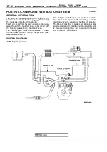 Предварительный просмотр 804 страницы Mitsubishi Eclipse 1990 Service Manual