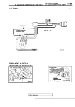 Предварительный просмотр 805 страницы Mitsubishi Eclipse 1990 Service Manual