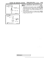 Предварительный просмотр 807 страницы Mitsubishi Eclipse 1990 Service Manual