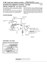 Предварительный просмотр 808 страницы Mitsubishi Eclipse 1990 Service Manual