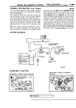 Предварительный просмотр 809 страницы Mitsubishi Eclipse 1990 Service Manual