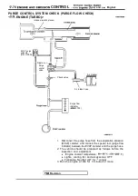 Предварительный просмотр 810 страницы Mitsubishi Eclipse 1990 Service Manual