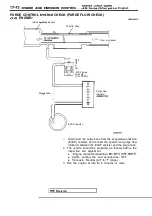 Предварительный просмотр 812 страницы Mitsubishi Eclipse 1990 Service Manual