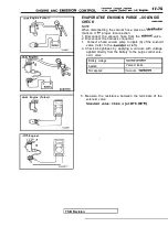 Предварительный просмотр 815 страницы Mitsubishi Eclipse 1990 Service Manual