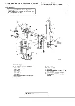 Предварительный просмотр 818 страницы Mitsubishi Eclipse 1990 Service Manual