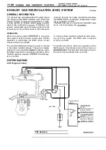 Предварительный просмотр 820 страницы Mitsubishi Eclipse 1990 Service Manual