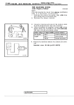 Предварительный просмотр 826 страницы Mitsubishi Eclipse 1990 Service Manual