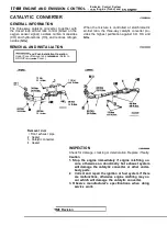 Предварительный просмотр 828 страницы Mitsubishi Eclipse 1990 Service Manual