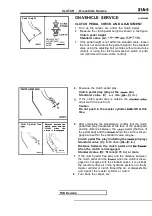 Предварительный просмотр 835 страницы Mitsubishi Eclipse 1990 Service Manual