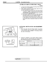 Предварительный просмотр 836 страницы Mitsubishi Eclipse 1990 Service Manual