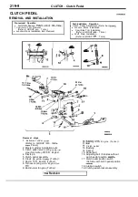 Предварительный просмотр 838 страницы Mitsubishi Eclipse 1990 Service Manual