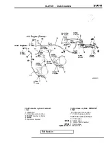 Предварительный просмотр 841 страницы Mitsubishi Eclipse 1990 Service Manual