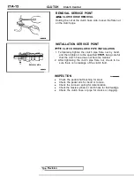 Предварительный просмотр 842 страницы Mitsubishi Eclipse 1990 Service Manual