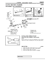 Предварительный просмотр 843 страницы Mitsubishi Eclipse 1990 Service Manual