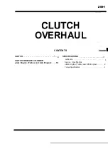 Предварительный просмотр 845 страницы Mitsubishi Eclipse 1990 Service Manual