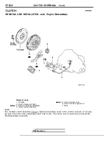 Предварительный просмотр 848 страницы Mitsubishi Eclipse 1990 Service Manual