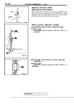 Предварительный просмотр 850 страницы Mitsubishi Eclipse 1990 Service Manual