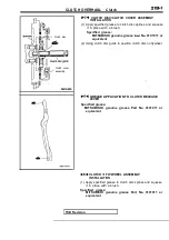 Предварительный просмотр 851 страницы Mitsubishi Eclipse 1990 Service Manual