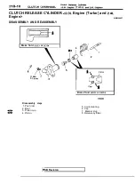 Предварительный просмотр 854 страницы Mitsubishi Eclipse 1990 Service Manual