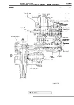 Предварительный просмотр 863 страницы Mitsubishi Eclipse 1990 Service Manual