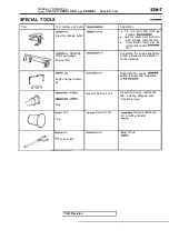 Предварительный просмотр 865 страницы Mitsubishi Eclipse 1990 Service Manual