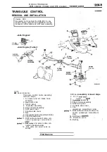 Предварительный просмотр 867 страницы Mitsubishi Eclipse 1990 Service Manual