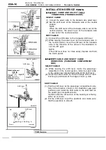 Предварительный просмотр 868 страницы Mitsubishi Eclipse 1990 Service Manual