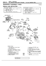 Предварительный просмотр 870 страницы Mitsubishi Eclipse 1990 Service Manual