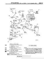 Предварительный просмотр 871 страницы Mitsubishi Eclipse 1990 Service Manual