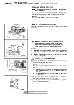 Предварительный просмотр 872 страницы Mitsubishi Eclipse 1990 Service Manual