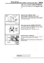 Предварительный просмотр 873 страницы Mitsubishi Eclipse 1990 Service Manual