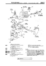 Предварительный просмотр 875 страницы Mitsubishi Eclipse 1990 Service Manual